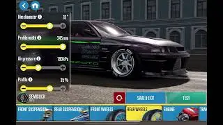 CarX Drift Racing 2 Godzilla R3 3.8Lt V6TT Tune