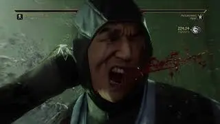 Mortal Kombat 11 Sub-zero vs Rain(very hard)