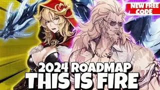 *NEW CODE* ALL 2024 UPCOMING CHARACTERS & ELEMENT REVEALED, NEW WEAPON & MORE - Solo LevelingArise