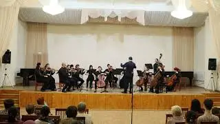 Й.Гайдн Концерт C-dur Кашкова Ада, ПКО