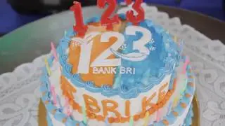 HUT BRI 123 Kanca Kotabumi