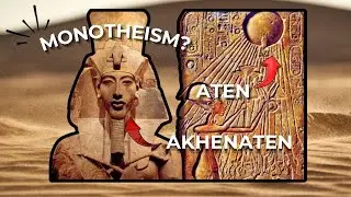 Akhenaten  - The Monotheist Pharaoh of Egypt #akhenaten