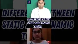 Difference between Static and Dynamic Testing | Software Testing Interview Question
