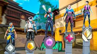 The Skill Gap Between Each Rank