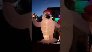 Rudolf and Bumble Christmas Inflatable Blow Up Lowes At Home 2021