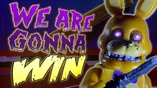 [LEGO FNAF] “WE ARE GONNA WIN” | SHORT ANIMATION