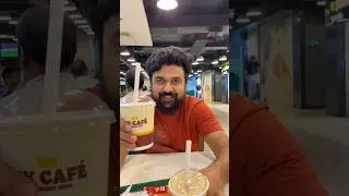 Cold coffee 🥤 Fries 🍟 #burgerking #cafe #foodreview #foodshorts #foodie