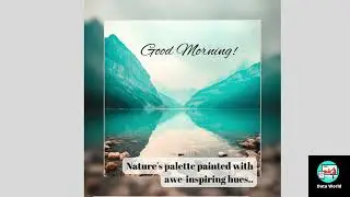 Good Morning! 
