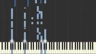 The Stone Roses All For One Piano Solo Cover Tutorial