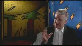 David Lynch talks to Andrew Graham-Dixon in Paris