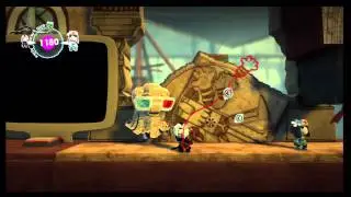 LBP2   Da Vinci's hideout   Rookie Test   100% Prizes