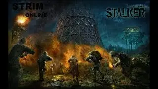 Прямая трансляция-= Stalker Online