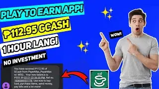 ₱112.95 FREE GCASH |1 HOUR LANG RECEIVED NA | SIMPLE TASKS • FAST WALLET APP | 100% LEGIT