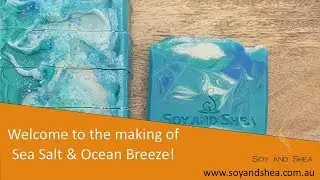 Sea Salt & Ocean Breeze Cold Process Soap
