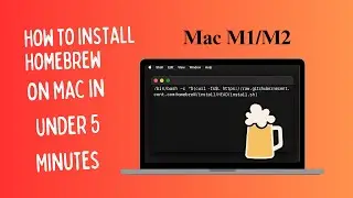How to Install Homebrew on Mac in Under 5 Minutes (2025 Step-by-Step)
