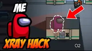 Among Us BUT I Have XRAY HACKS