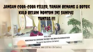 FILLER TAHAN 3 TAHUN?? WASPADALAH!! Kalian yg melak!ukan treatmen filler botox & benang WAJIB NONTON