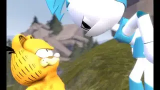 Jenny Wakeman VS Garfield (NASB)