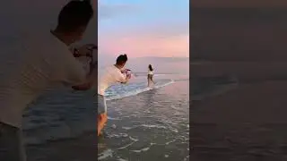 PHONE Transitions at the BEACH! 🌊📱