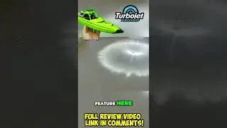 AWESOME $40 RC Turbo Jet Racing Speed Boat