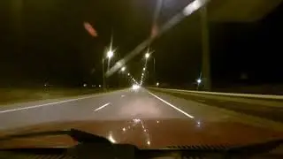 от Феодосии до Приморского. Освещение трассы.