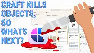 Craft Kills Objects - Focuses on Tasks & Collections