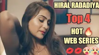 Hiral Radadiya Top 4 💋 Hot web series / Ullu hot 🔥 web series 2022 / Hiral Radadiya Hot web series 🥵