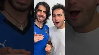 Italians reacting to CREATIVE pizza menu