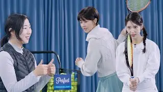 골프 좀 치는 사람의 테니스 실력? (feat. 이소라 전 국가대표)