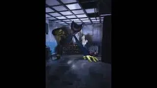 Nightmare/VHS Huggy Wuggy vs Poppy Playtime Characters