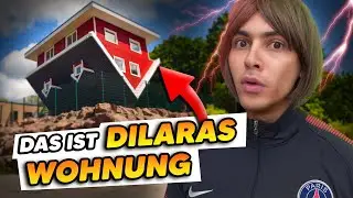 DILARA zeigt ihre WOHNUNG in ITALIEN 🇮🇹😳😂 | Dilara am REISEN | Mohi__07