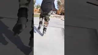 Tricks on #rollerblades