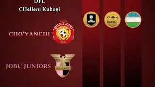 DFL Chellenj CUP Chorak Final Choyanchi Vs Jobu Junoirs o'yini