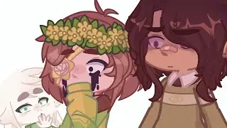 💢 Frisk has had enough [Skit] ~ UT/DR + Gacha Life 2 💢