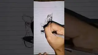 #chainsawman #shorts #animesketch