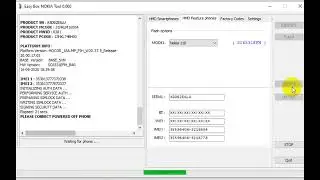 Nokia 110 ta 1192 orignal nokia imei repair done by easy tool 2023 spd