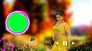 Green screen photo frame avee plyar