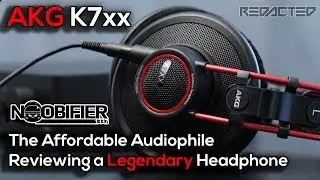 AKG K7xx - Review - Legendary Sound and Affordable