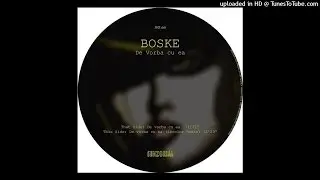 Boske - De Vorba Cu Ea (Incolor Remix)