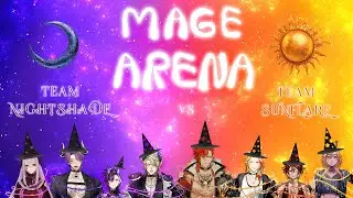 【MAGE ARENA】🌚TEAM NIGHTSHADE vs TEAM SUNFLARE🌞 THIS MAGICAL BATTLE WILL BE AWESOME 🧙‍♂️🪄✨