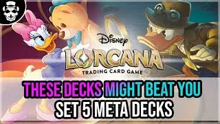 Set 5 META DECKS To Watch Out For!