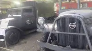 22 июня 2024 г. Полугусеничный "Вольво".