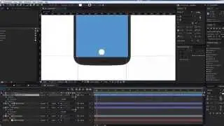 Android App Drawer animation - After Effects tutorial + AEP Download