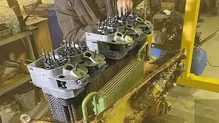 Ремонт двигателей дорожно-строительной техники🚜