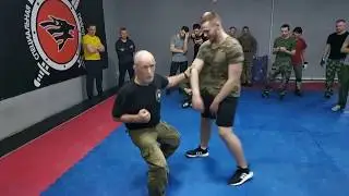 Тактика ближнего боя. Принципы. Работа от ног