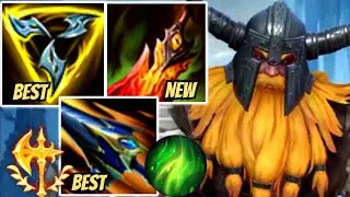 WILD RIFT OLAF TOP | FULL AD BUILD