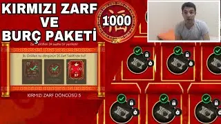 KIRMIZI ZARF VE BURÇ PAKETİ AÇTIM! FİFA MOBİLE 19