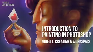 Video 1: Create a Painting Workspace in Photoshop
