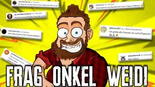Frag Onkel Weidi #43 - Mit geiler Kokos-Zuckerpampe in den Wrestling-Deepdive!