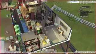 TheSims4 residential lots not showing in tab